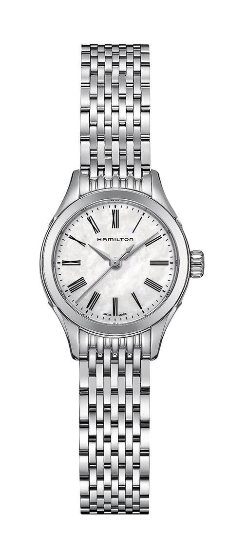 

HAMILTON Watch Genuine Warranty Valiant H39251194 Imported [Hamilton] Women s [Genuine Product]
