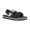 UGG Zuma Sling Slide Black White (Kids) Kids Sneakers 1112973K-BLK