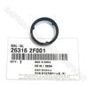 Baificar Brand New  Engine Rear Oil Filter Seal  26316-2F001 26317-2F001 For Hyundai Santa Fe
