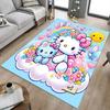 1 szt. Dywanik Hello Kitty Dywanik do biura Mata zewnętrzna Dekoracja domu Dywanik obszarowy Prezent festiwalowy