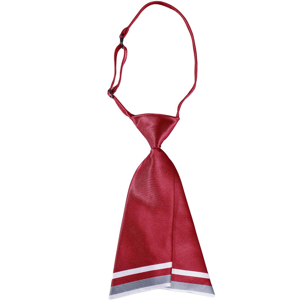 Shirt Tie Female Ins Harajuku Style Narrow Tie Double Layer Student Preppy Style Disco Jumping Cool Small Necktie Tie