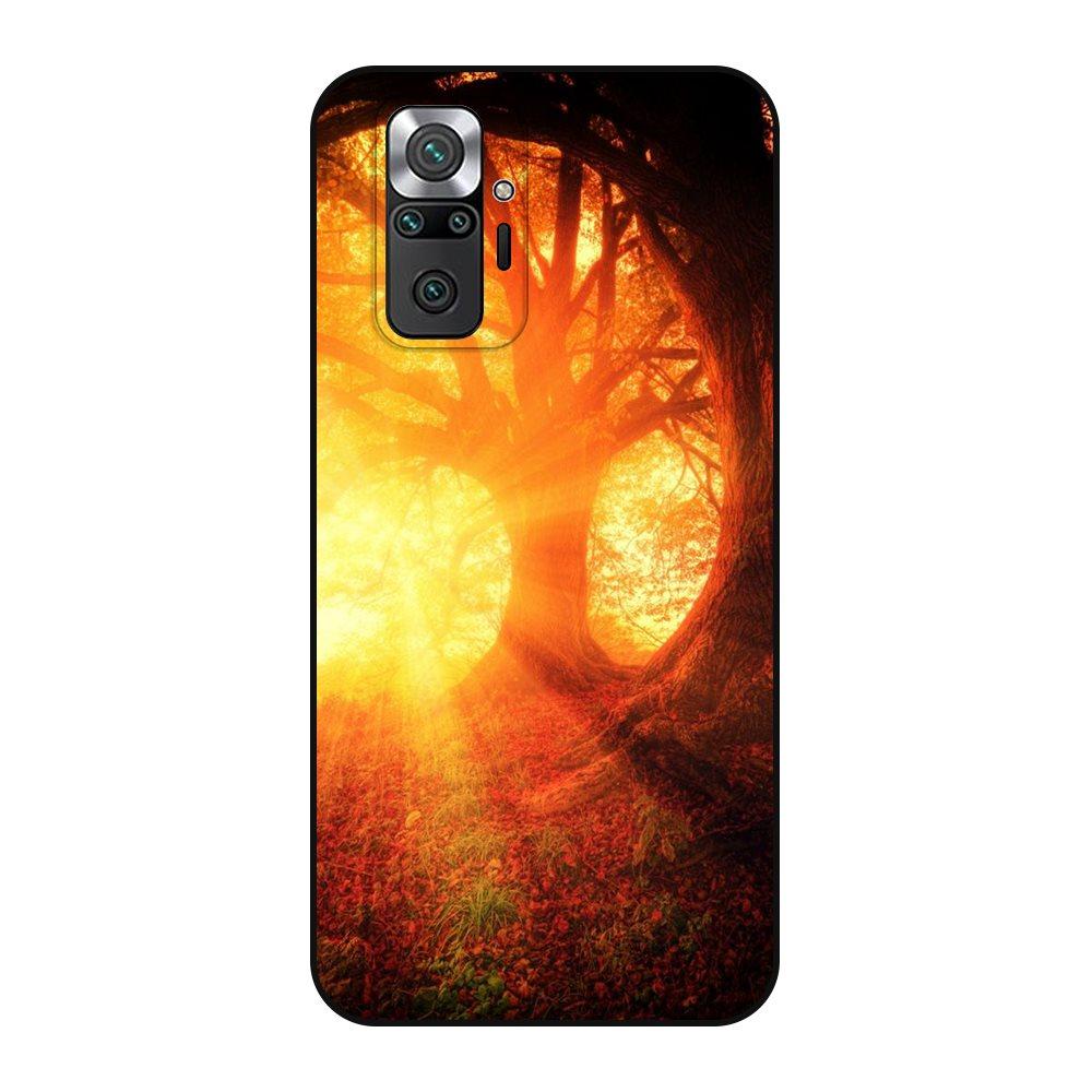 Nature Forest Tree Painted Cover Phone Case For Redmi Note 10 Pro 4G 5G Websites For Redmi Note 10 Pro 6.67" Soft Mobile Phone