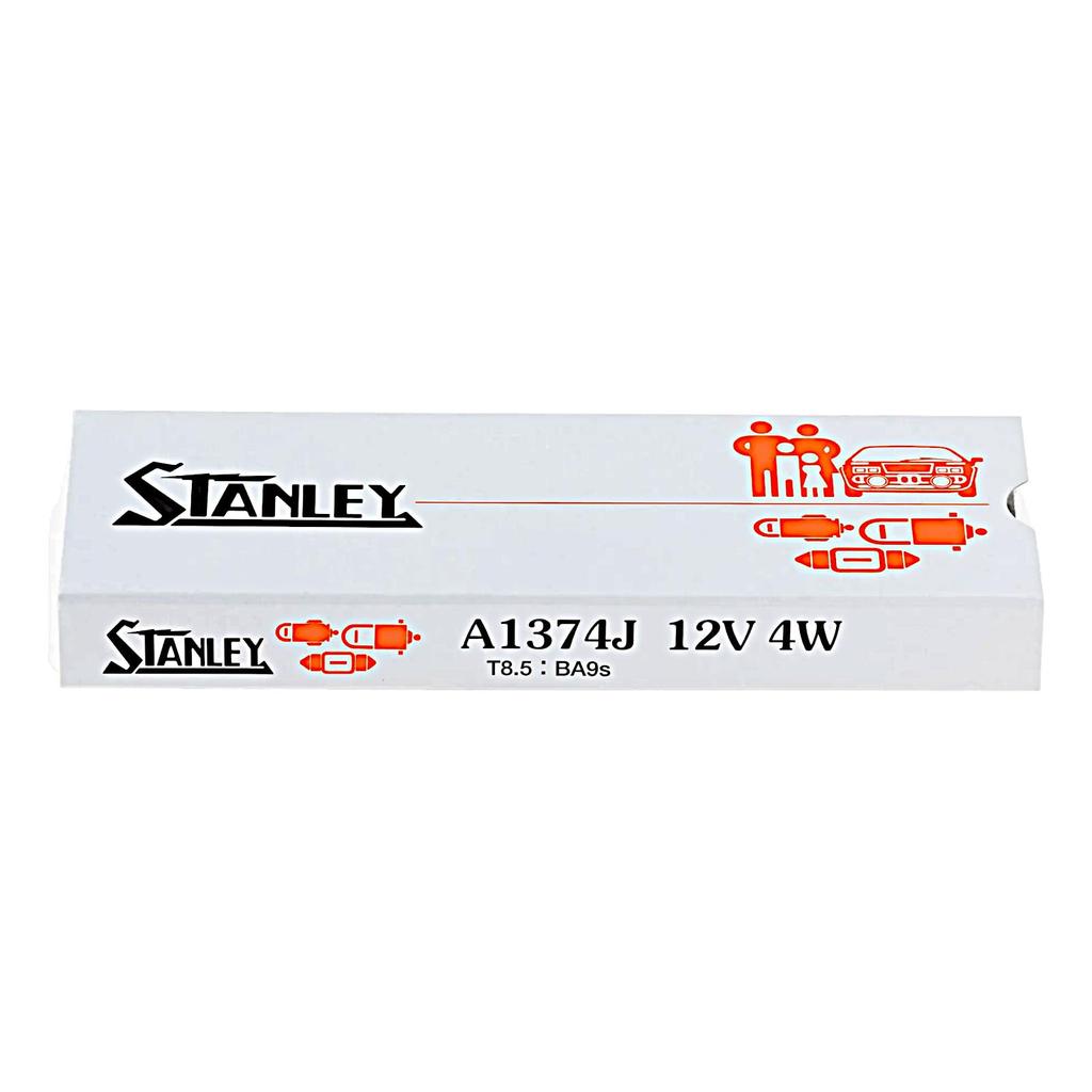 STANLEY Panel Meter Light Bulb 12V 4W BA9s T8.5 10