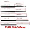 260-660mm 350N 8mm Car Gas Strut Bars Gas Spring Hood Support Rod Shock Lift for RV Bed Window Bus Caravans