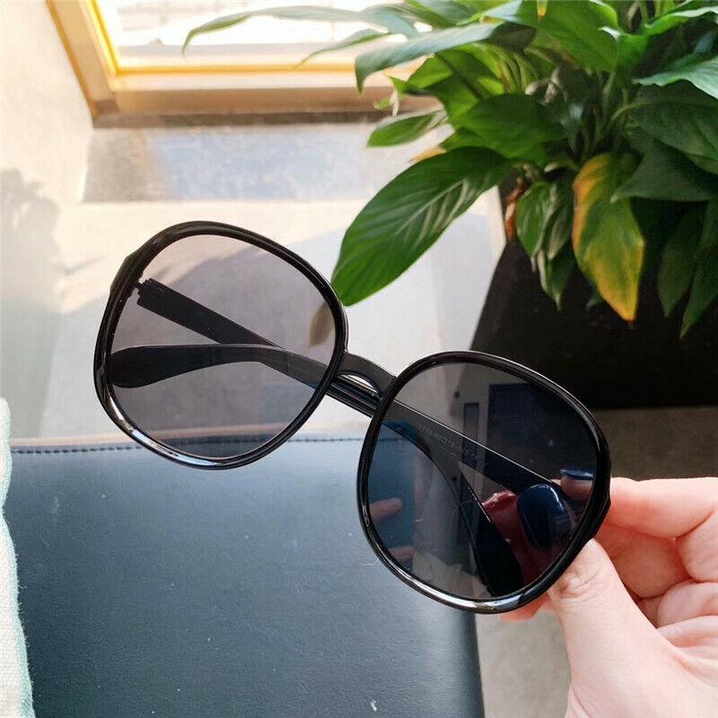 round oversized sunglasses