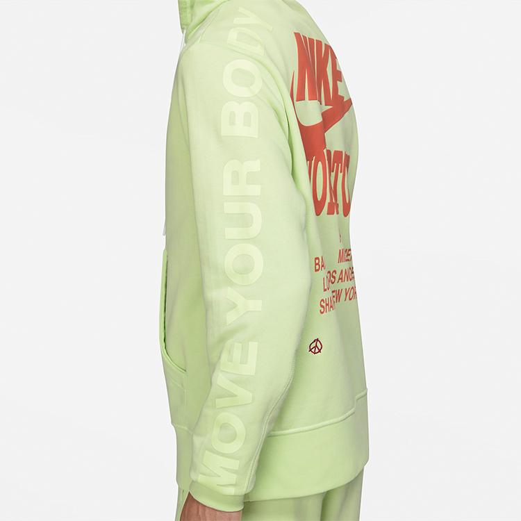 New Nike Sweatshirts Men Green DA0932-383
