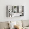 Kreatives Wanddisplay, Multifunktionale Aufbewahrung, Kreatives Wandregal Für Flur Und Wohnzimmer, 99x15x60 Cm