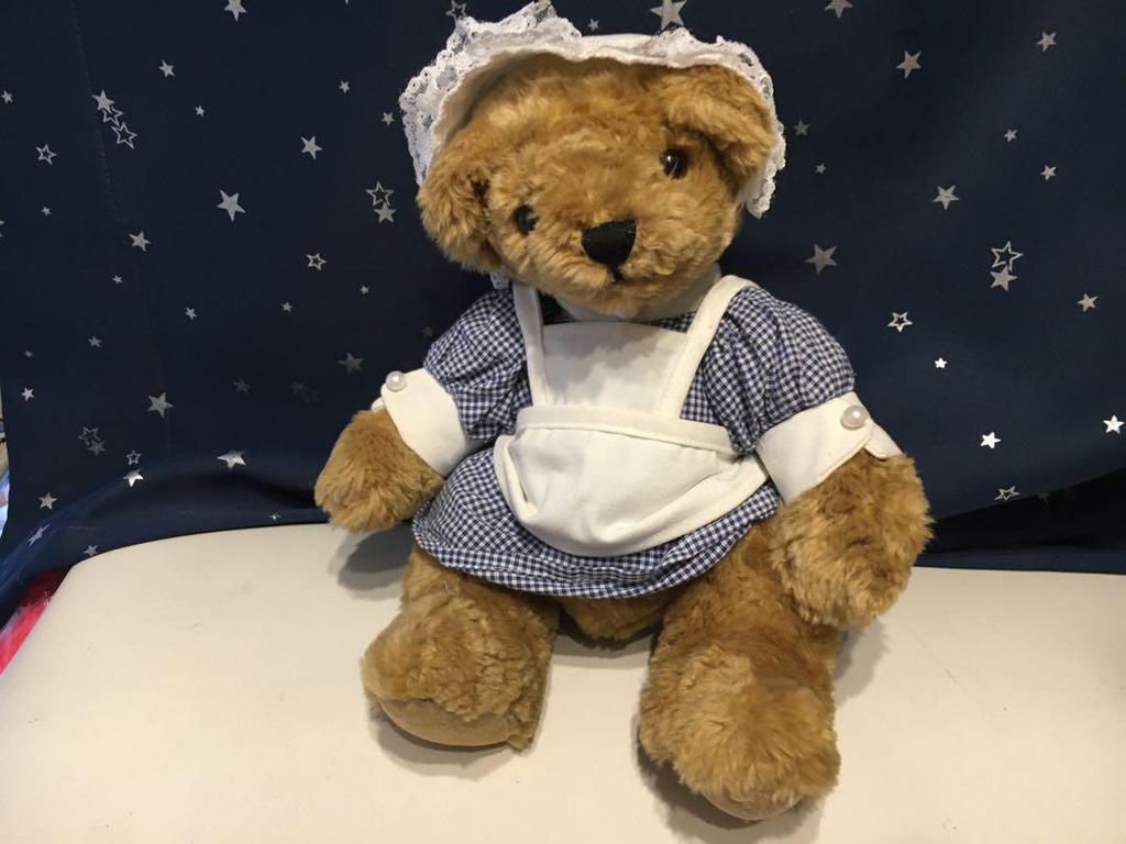 [USED] 3 3/7 Florence Nightingale Teddy Bear, England