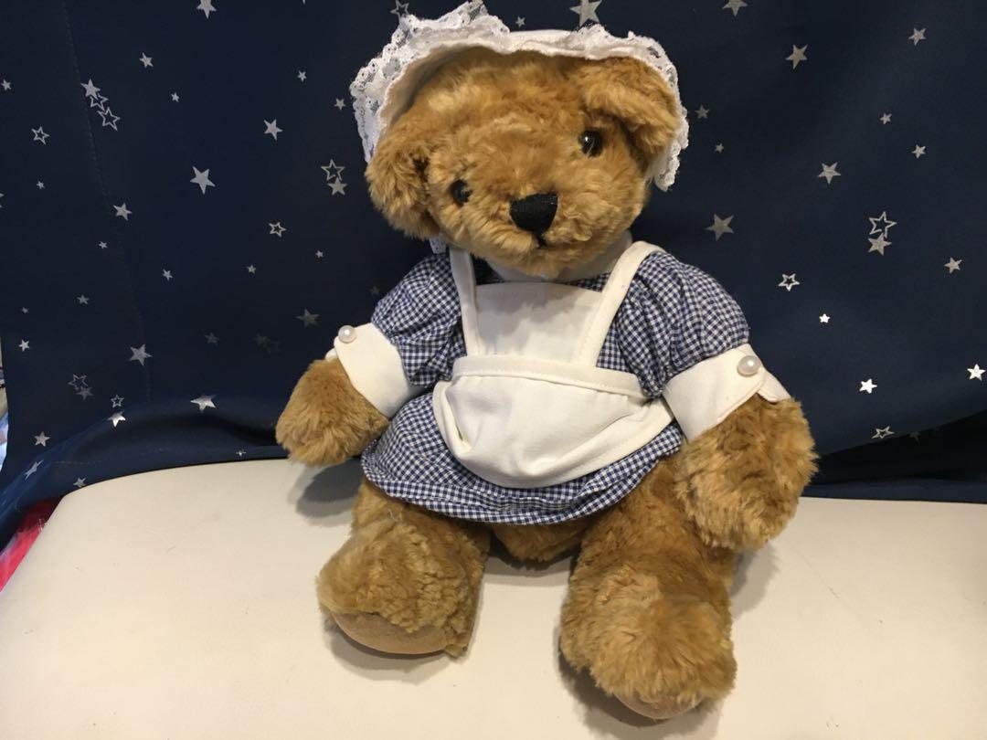 

[USED] 3 3/7 Florence Nightingale Teddy Bear, England