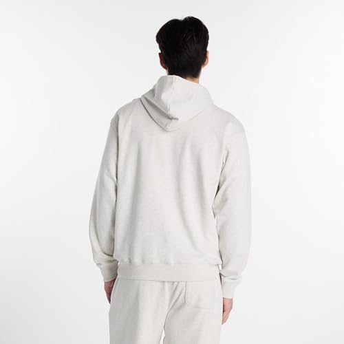 [New Balance] Shohei Ohtani Always On Logo Hoodie (MT6180FU) Hoodie Sweatshirt Set (OTH - Oatmeal Heather) XL