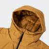 adidas Men's Sportswear Hooded Padded Jacket Oatmeal Wheat GT6557
