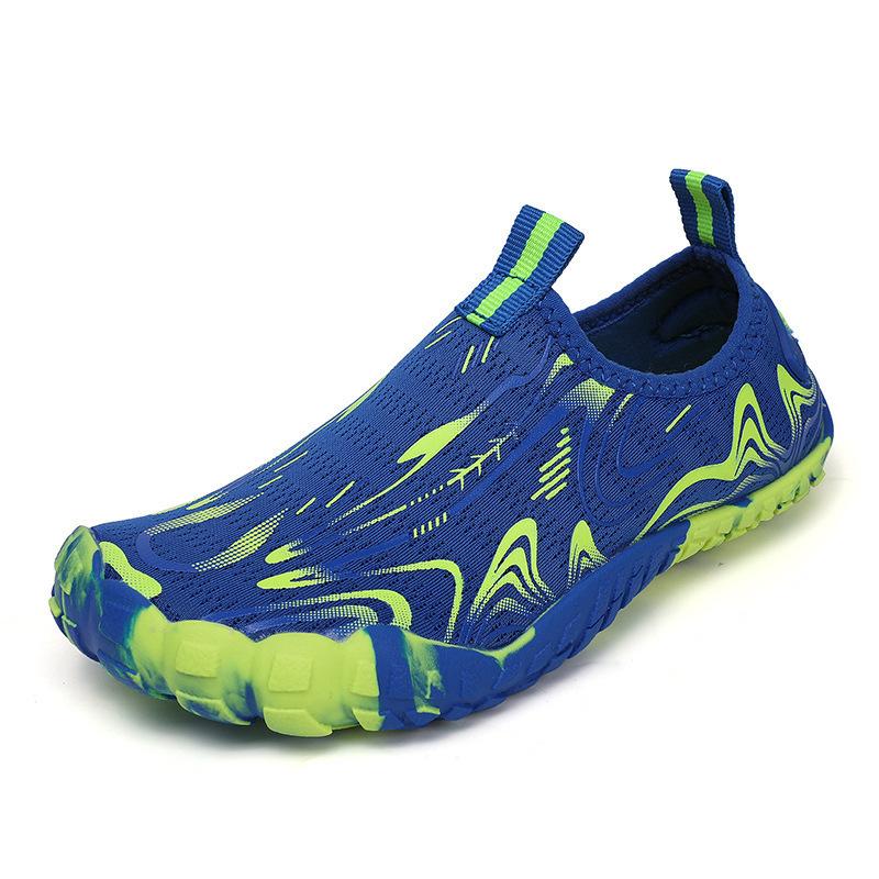 Beach shoes, wading shoes, new five-finger non-slip, breathable, quick-drying, lightweight, creek swimming shoes, dance shoes
