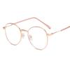Round Shape Eye Glass Frame for Women Blue Light Blocking Transparent Glasses Woman Korean Fashion Woman Eyeglasses Frame