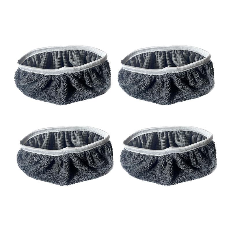 Mop Pads Replacement Washable Rag Towel Microfiber Mop Cloth Suitable For Most Standard Mops Household Cleaning Products
