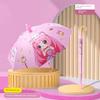 Children's Umbrella Kindergarten Baby Boys and Girls Kids Student Cartoon School Umbrella Lightweight Dinosaur Unicorn Umbrella