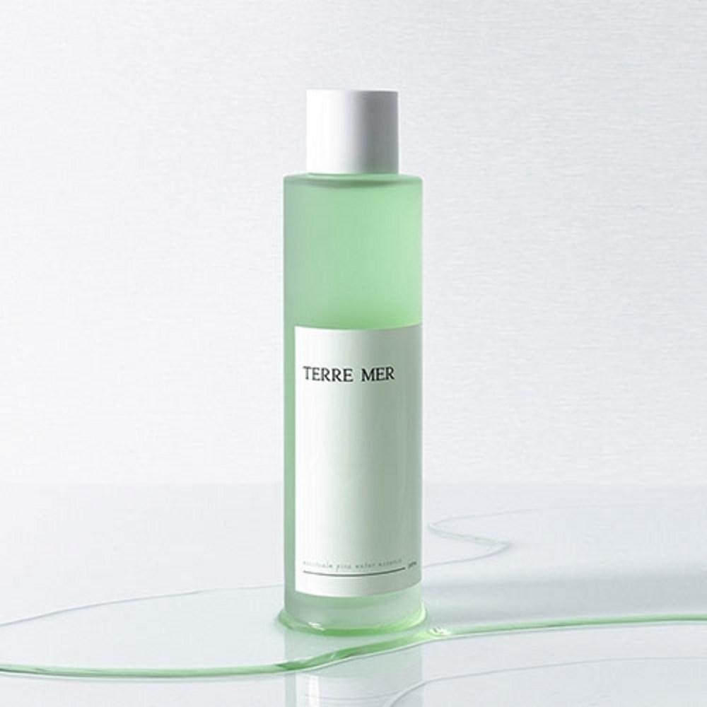 Terre mer Pine Skin Lotion Basic Cosmetics Set, 1 Piece (Essence 147ml + Cream 75ml)