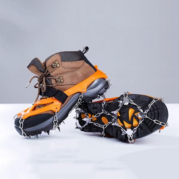 Buy Outdoor Climbing Antislip Crampons Hiking Skiing Steel Antiskid