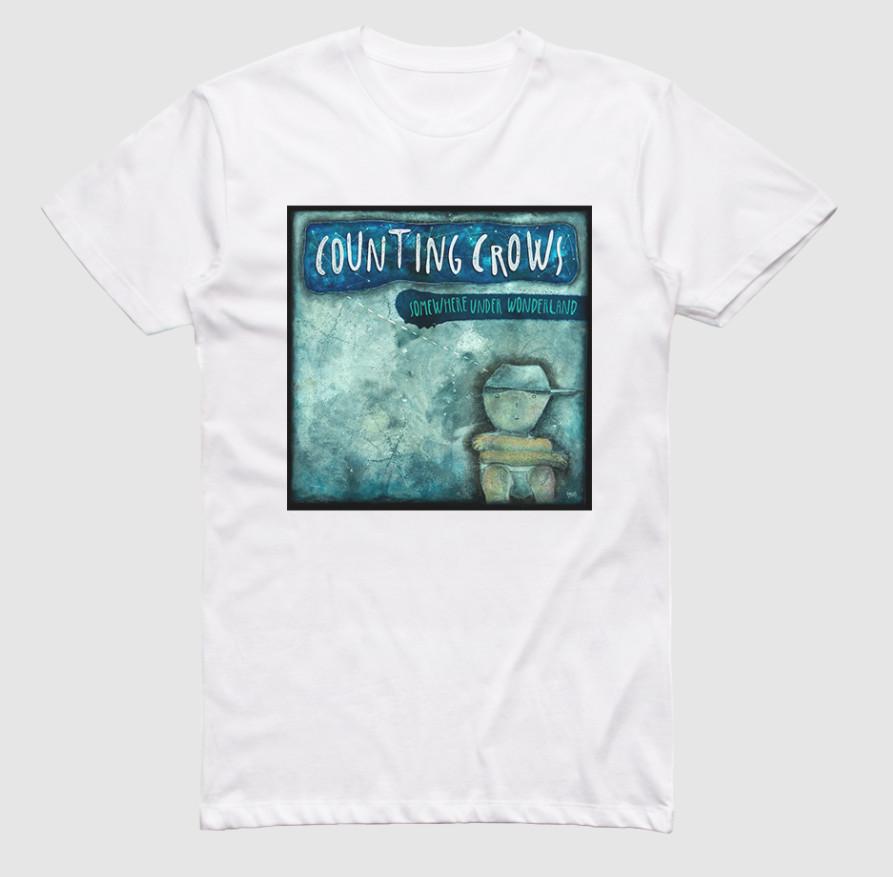 Counting Crows Somewhere Under Wonderland Album Cover T-shirt size S-5XL L