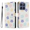 Cartoon Magnetic Leather Wallet Case for Moto Edge 5G UW 2025 30 40 50 60 70 Neo X30 Pro 2025 G Play 2026 Ultra Fusion Cover