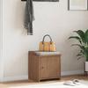 VidaXL Banc de couloir SANDNES 45x40x50 cm bois de pin massif, banc, banc d'entrée, banc à chaussures, banc de couloir, 4010449