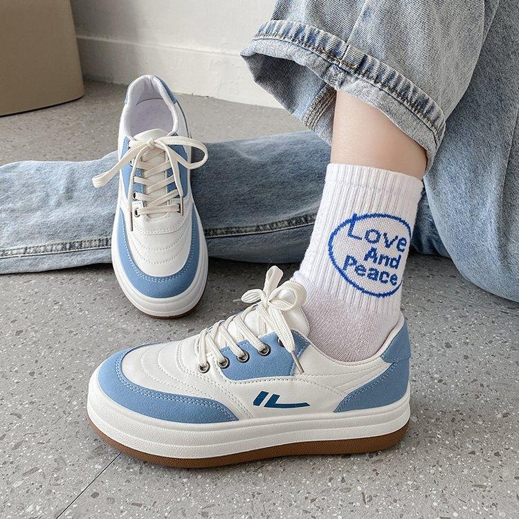 Summer White Shoes Ins New Spring Big Head Shoes Trend Student Time