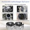 Qismetbina Turbo Air Intake | Turbine Supercharger | Stainless Steel Air Intake Turboinator Acceleration System for Truck and Car Engines