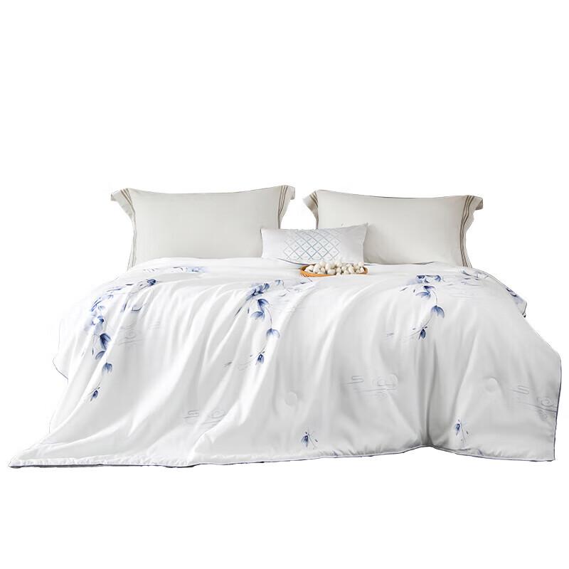 

Mendale Floral Cooling Fiber Quilt