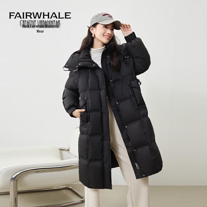 

Mark Fairwhale Women s 2025 Winter Long Puffer Down Jacket XL