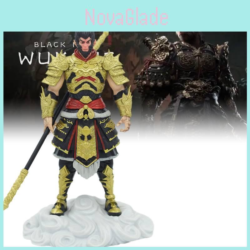 Exquisite Pvc Game Figurine Of The Golden Armor Sun Wukong Anime Collectible Model