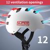 Casco protettivo per bambini, gomitiere e ginocchiere per bambine di 3, 4, 5, 6, 7, 8, 9, 10, 11, 12 anni, adatto per pattinaggio a rotelle e sci.