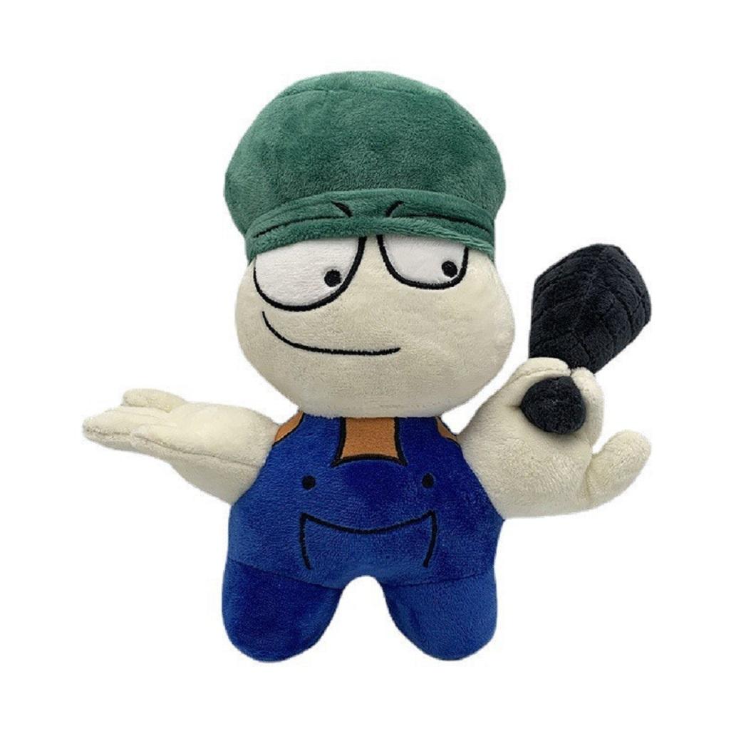 25cm Dave und Bambi Plüschtier Cartoon Weich Gefüllt Spielcharakter Weihnachten Geburtstag Geschenk Für Kinder 25-30CM