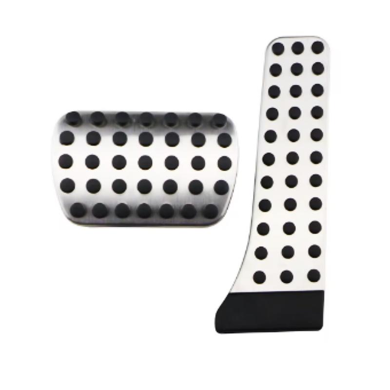 

Автомобільні педалі для Benz W124 W202 W203 W140 W208 W210 W211 W220 R170 R171 R-класу Аксесуари для накладок на педаль гальма зчеплення AT 2 Pieces