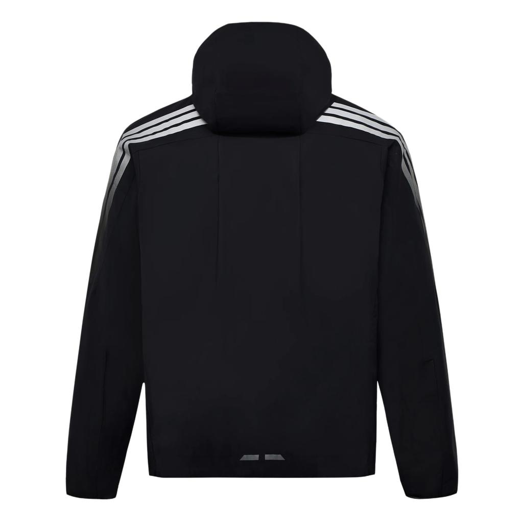 adidas Airtastic Urban Cycling Series Lightweight Water-Resistant Casual Sports Zip-Up Hooded Long Sleeve Jacket Men Jackets KY1854