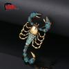 Scorpio Scorpion Brooch & Pin - Summer T-Shirt, Cheongsam Dress Accessory