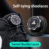 NEW Outdoor Sports Shoe Laces Easy Installation Swivel Buckle Shoelace Sneakers Thick Rope Automatic Shoelaces Shoes Accessories