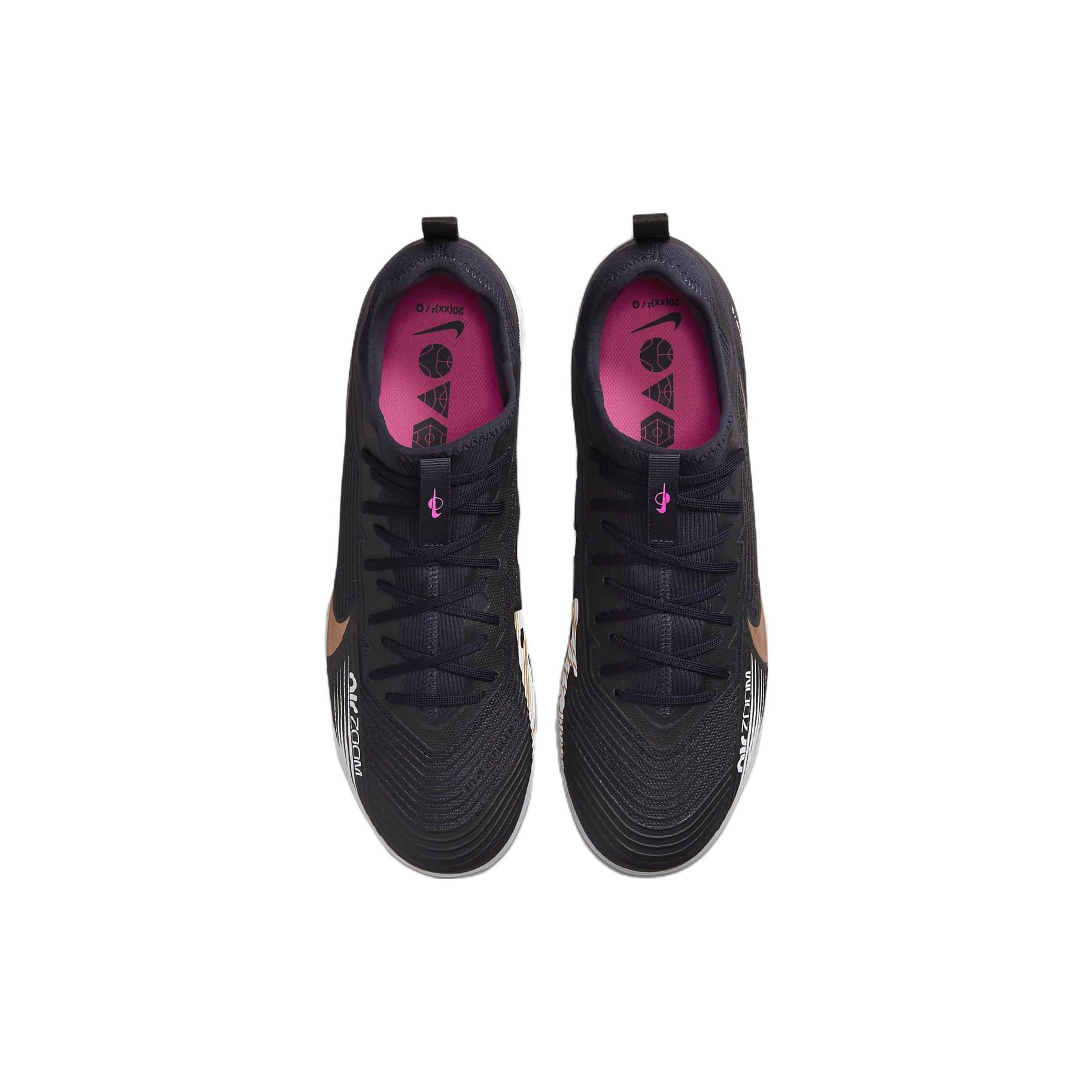 Nike Zoom Mercurial Vapor 15 Pro TF Generation Pack Кроссовки унисекс Черный — фото 4