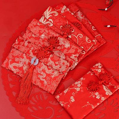 Kreativní čínská červená obálka svatební dar peněžní obálka
