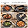 Qilu Automatic Oil-Filtering Grill Pan