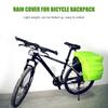 Bicycle Pannier Bag Rain Cover Lightweight Rainproof Bike Tail Rear Luggage Cover Cycling Saddlebags Accessories