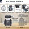 INNOREL Camera Carbon SLR 25KG Maximum Load 4 Stages Working Pipe Video Digital DV Compact Center Pole Bag Included Tripod N44 Tripod, Tripod,