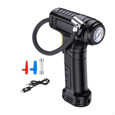 Compact and Powerful Cordless Tire Inflator for Cars Bicycles