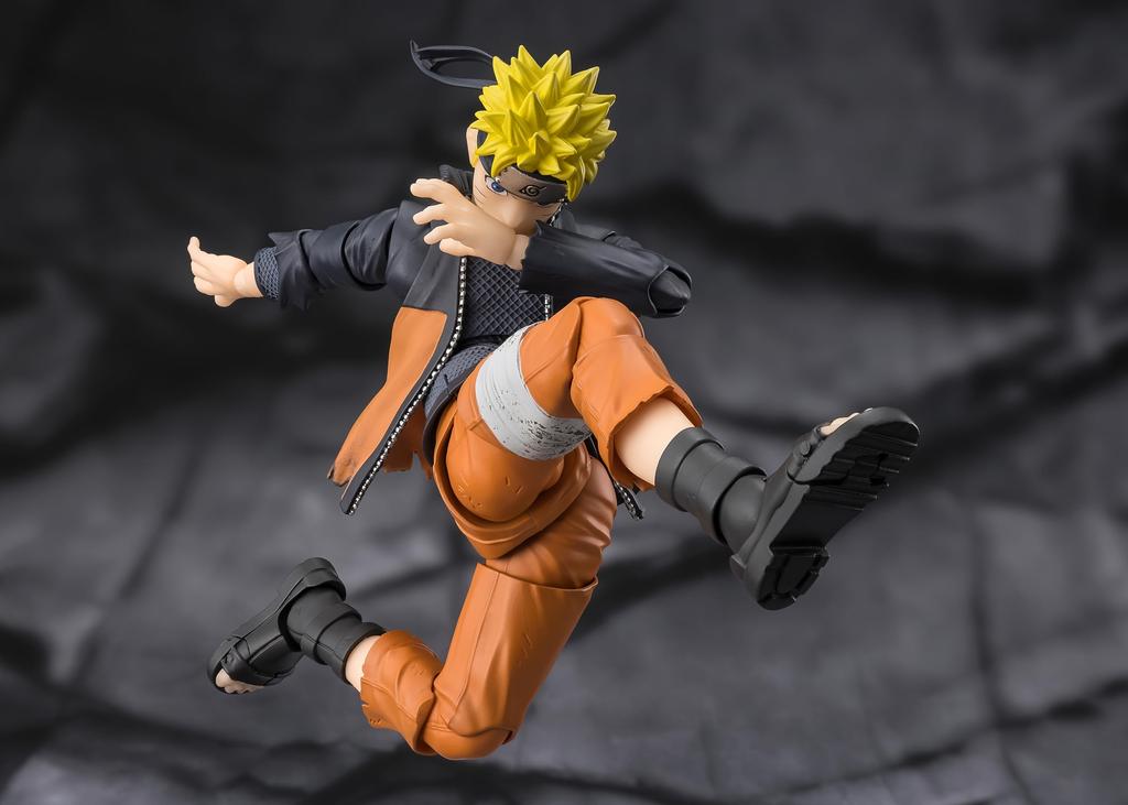 Tamashii Nations S.H.Figuarts Naruto The Power Connected by Many Feelings 145mm PVC ABS Movable Figure