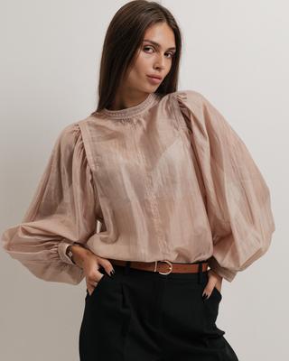 Damenbluse Phardi 3061 38 beige