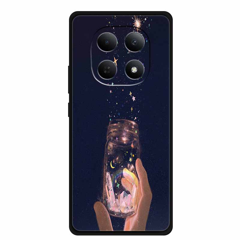 Luxury Back Case For Xiaomi Redmi Note 15 pro plus Dark Space Phone Cases TPU Soft Silicone Cover Note15 pro+ Protector Bumper