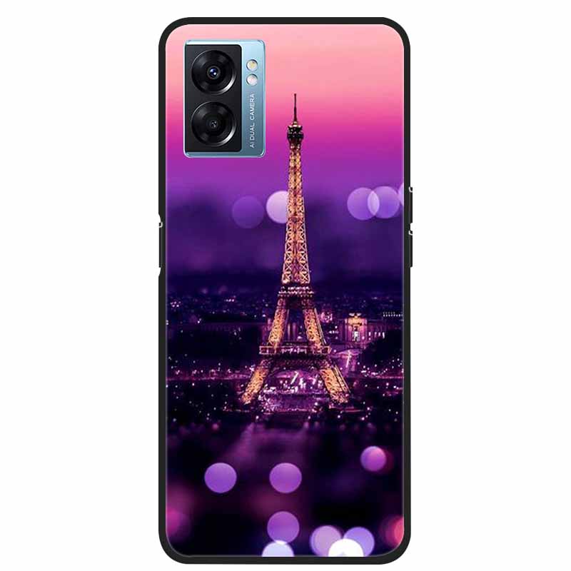 For OPPO A77 4G 5G Cases Fashion Soft TPU Silicone Back Covers For OPPO A77 5G Phone Cases Coque Bumper OPPO A 77 CPH2339 2022