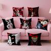 Dark Japanese Anime HHellsing Ultimate Cushion Cover Pillow Case Soft Skin Friendly Fabric  Concealed Zipper