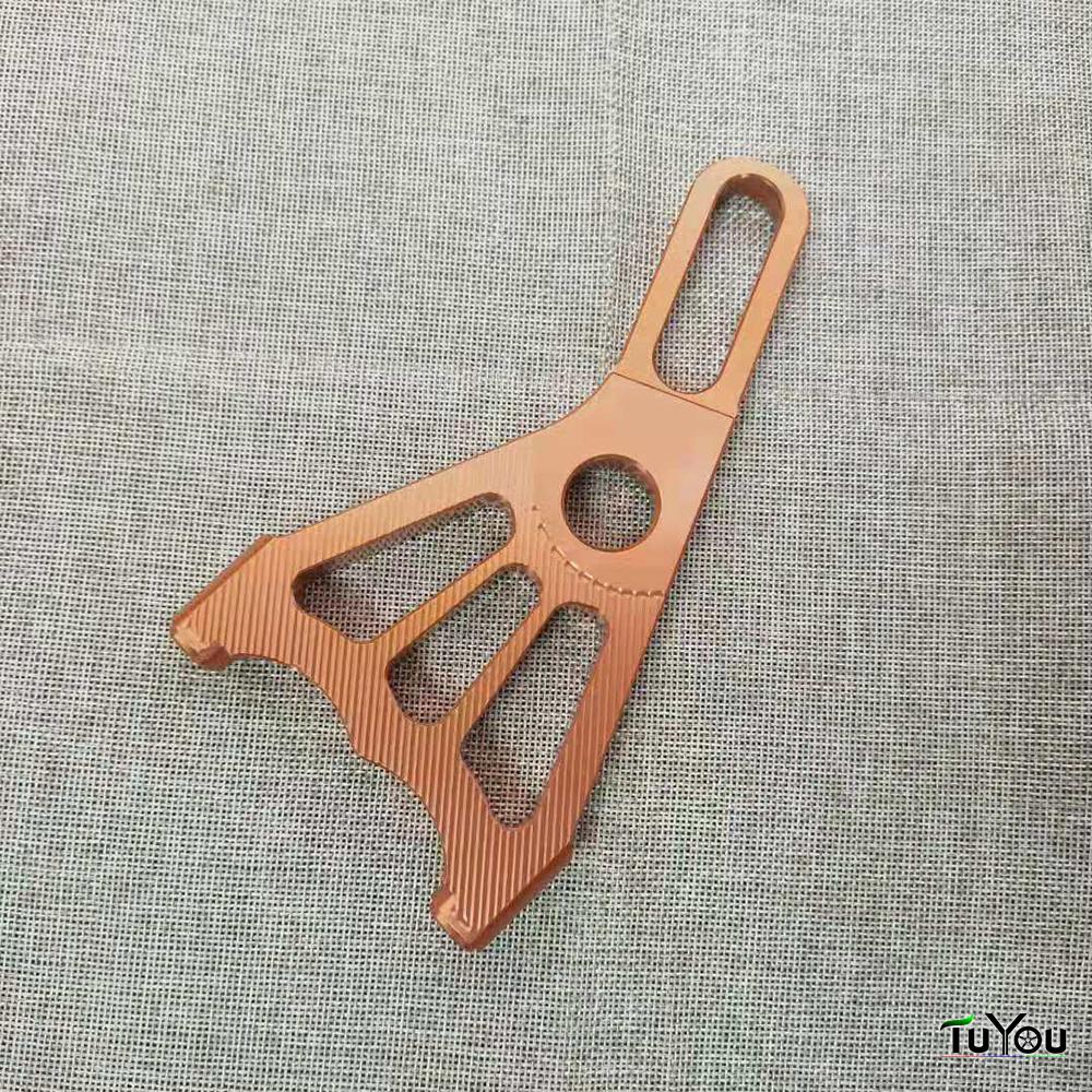 Universal CNC Motorcycle Front Brake Caliper Bracket Adapter For 200/220mm Brake Disc Rpm Adelin Frando 82mm Brake Caliper