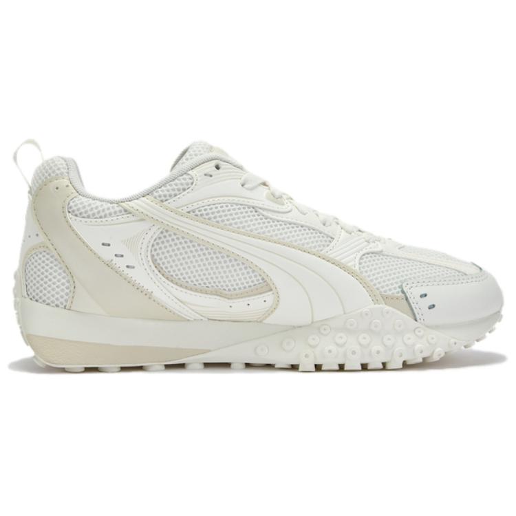 PUMA Blktop Rider Unisex Casual Sneakers White Roasted Almond 406318-04