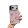 Seashell Bow Rhinestone Phone Case for iPhone 13-17 Pro Max