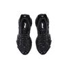Li Ning Trendy Cushioning Slip Resistant Abrasion Resistant Coverage Low top Running Shoes Unisex Black Purple ARLR001-1